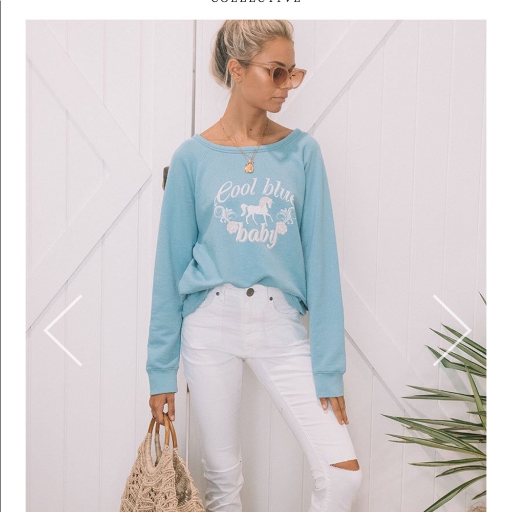 Cool Blue Baby Sloppy Joe NWT